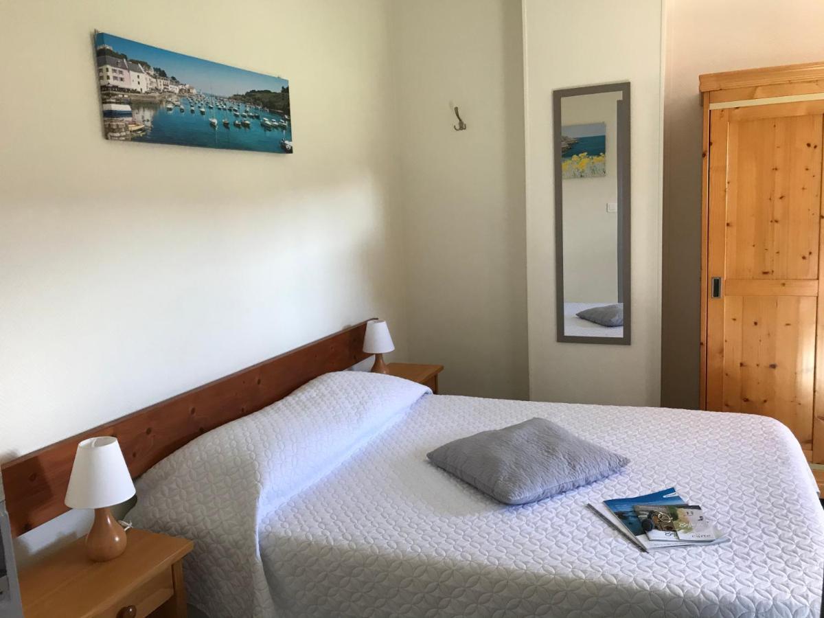 Hotel Aux Tamaris Sauzon Buitenkant foto