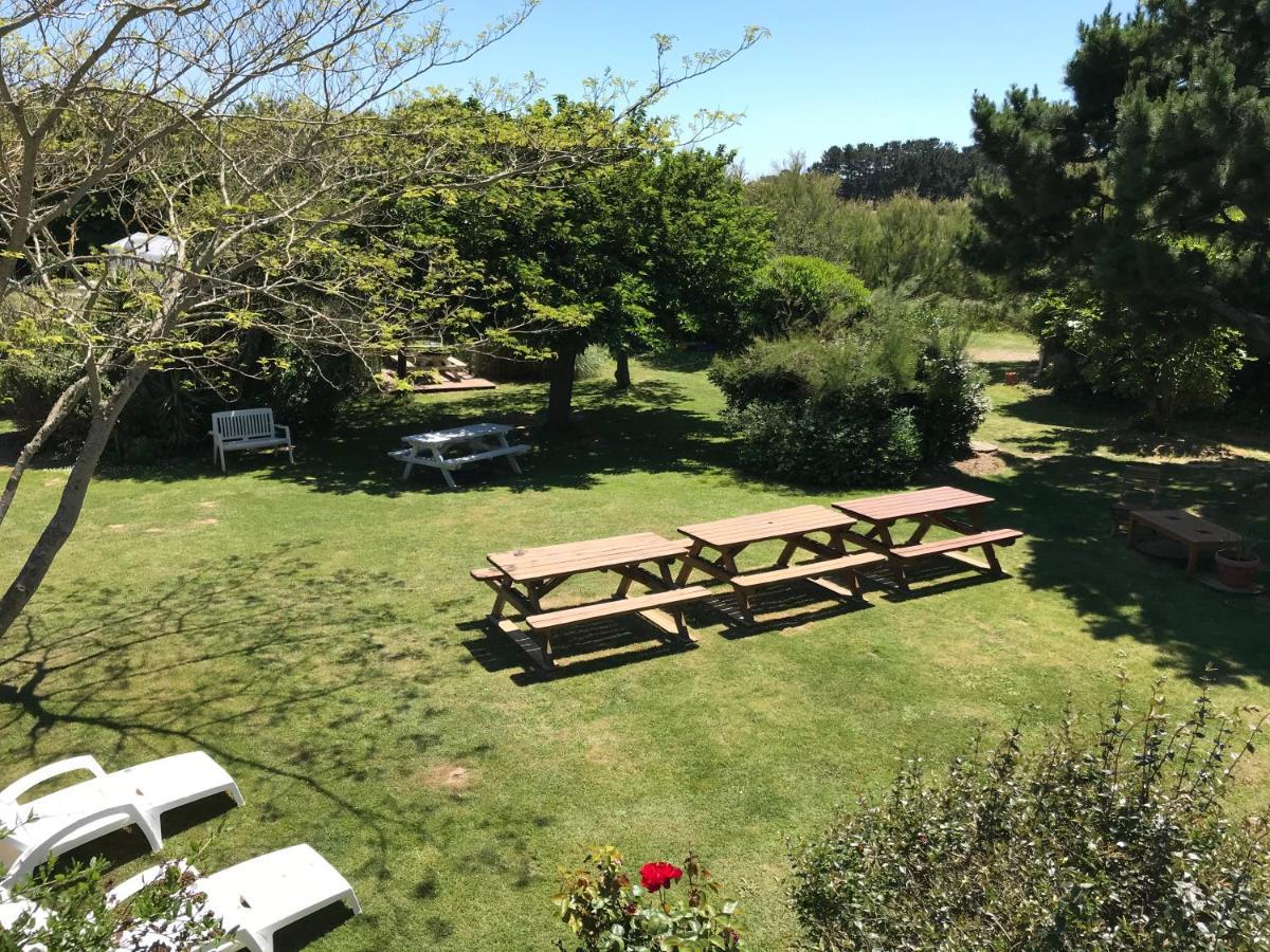 Hotel Aux Tamaris Sauzon Buitenkant foto