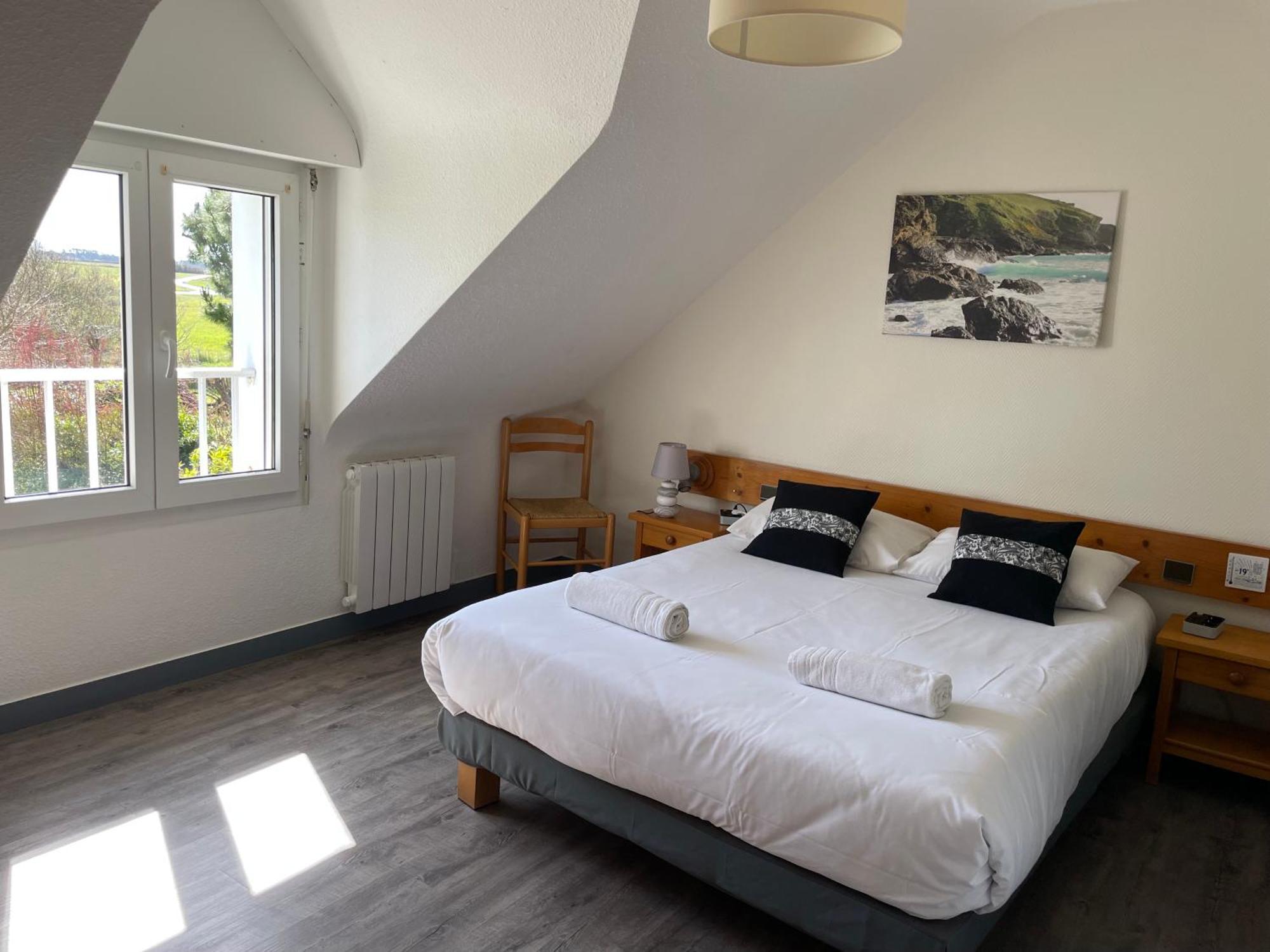 Hotel Aux Tamaris Sauzon Buitenkant foto