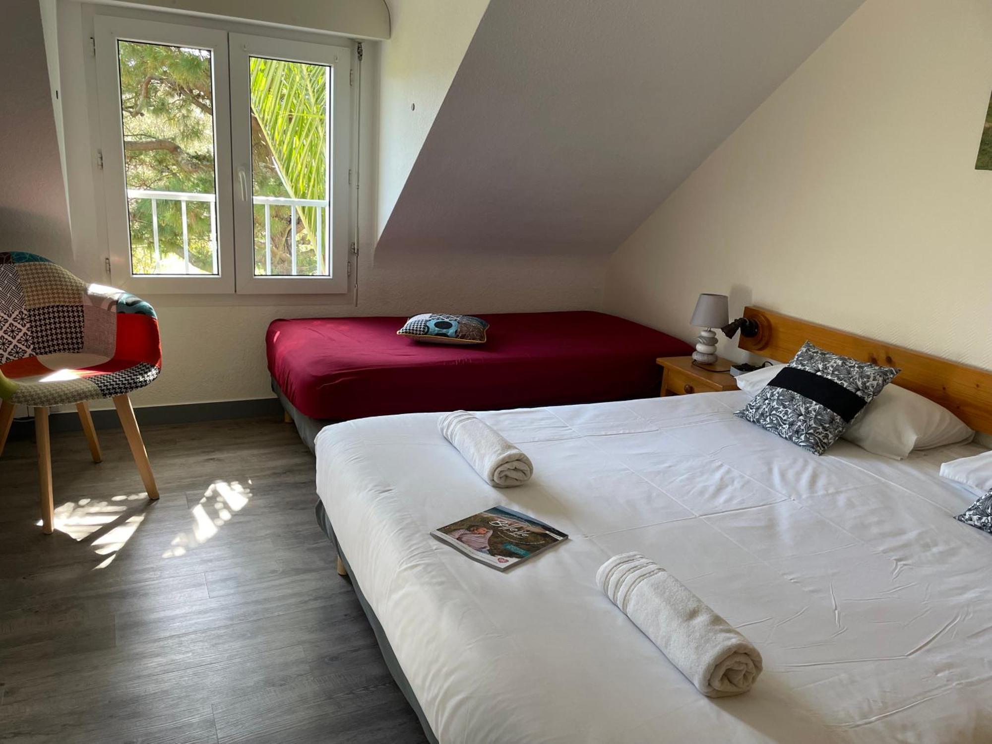 Hotel Aux Tamaris Sauzon Buitenkant foto
