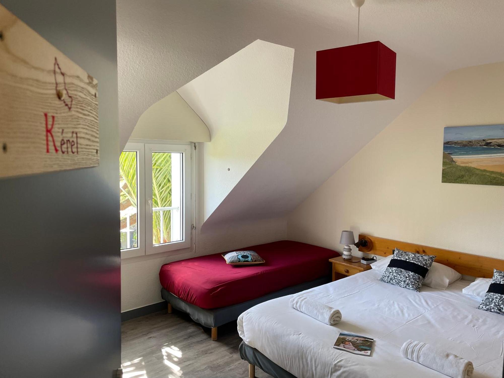 Hotel Aux Tamaris Sauzon Buitenkant foto