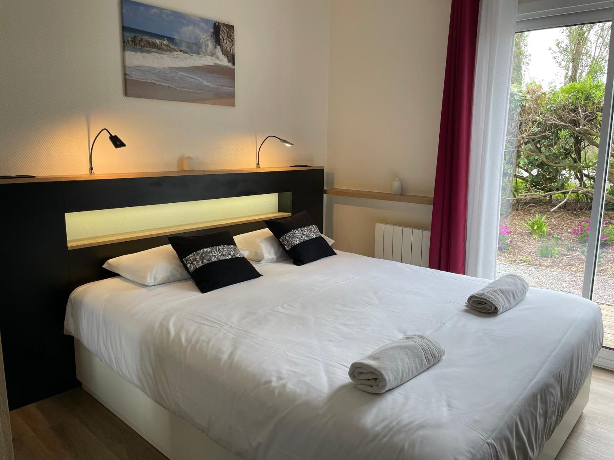 Hotel Aux Tamaris Sauzon Buitenkant foto