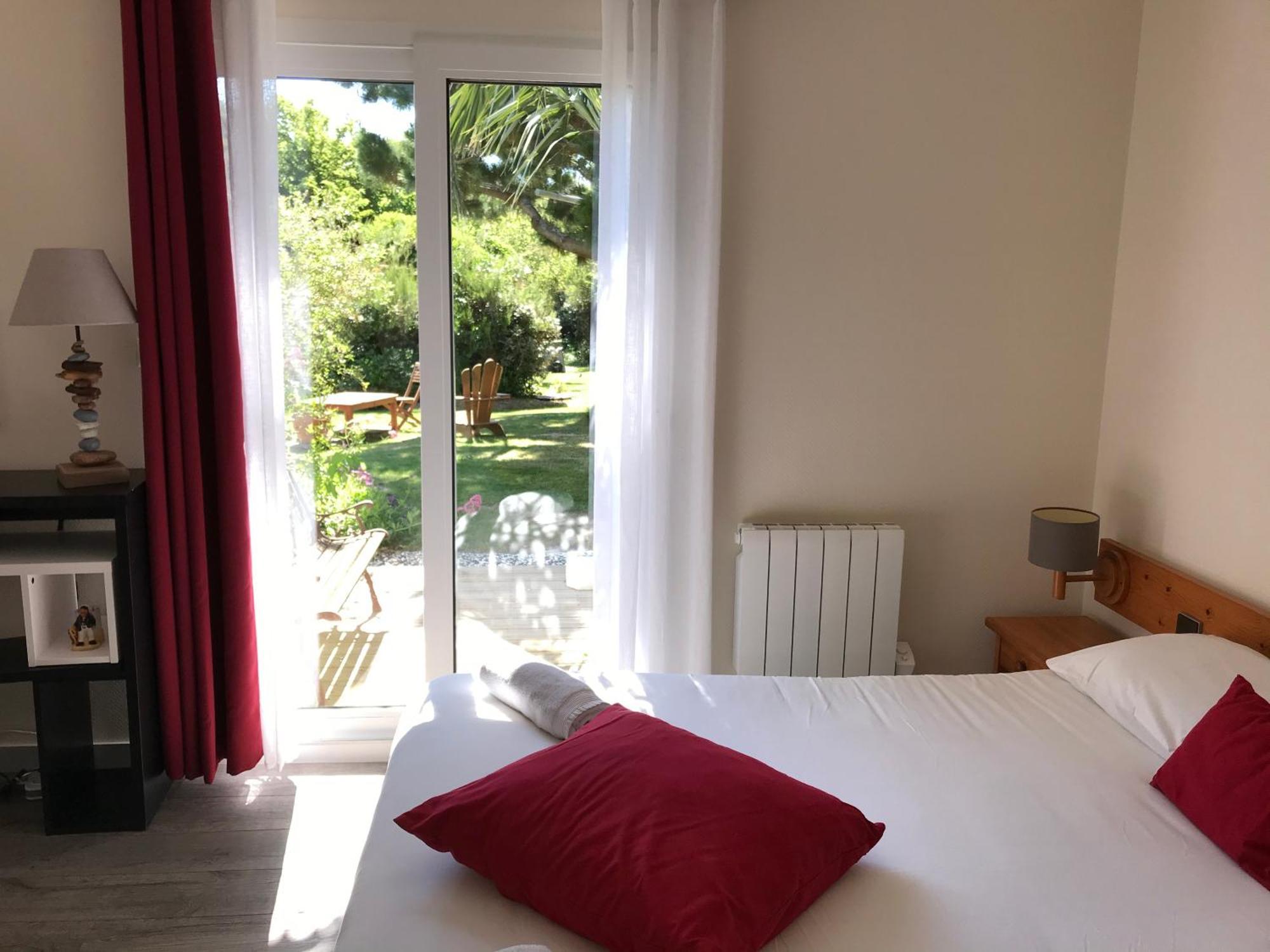 Hotel Aux Tamaris Sauzon Buitenkant foto