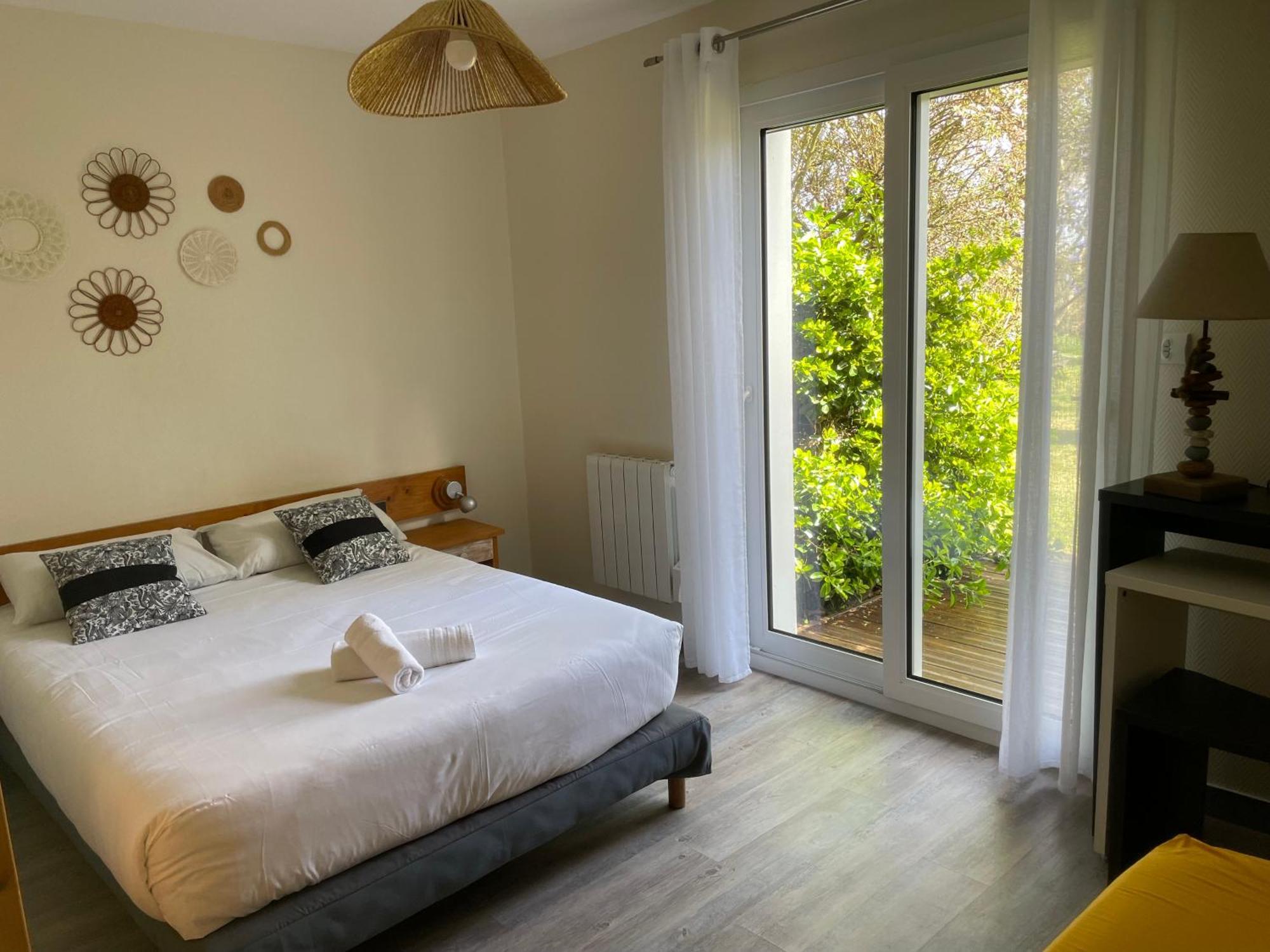 Hotel Aux Tamaris Sauzon Buitenkant foto